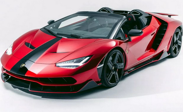 Lamborghini Centenario Roadster