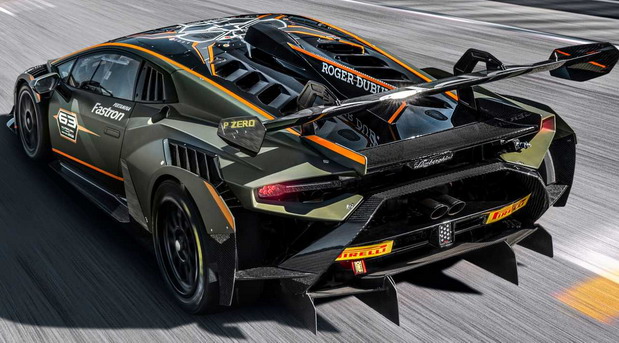 Lamborghini Huracan Super Trofeo EVO2 Lamborghini Huracan Super Trofeo EVO2