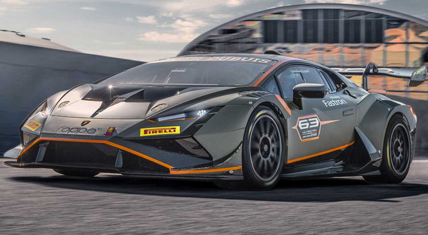 Lamborghini Huracan Super Trofeo EVO2 Lamborghini Huracan Super Trofeo EVO2