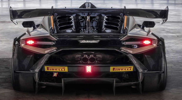 Lamborghini Huracan Super Trofeo EVO2 Lamborghini Huracan Super Trofeo EVO2