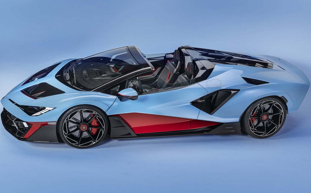 Lamborghini Fenomeno Roadster