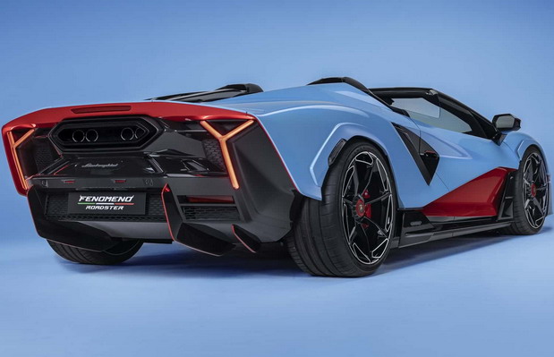 Lamborghini Fenomeno Roadster
