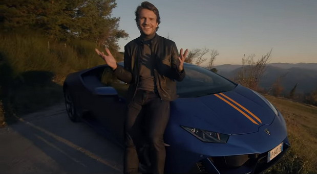Lamborghini The Christmas Gift
