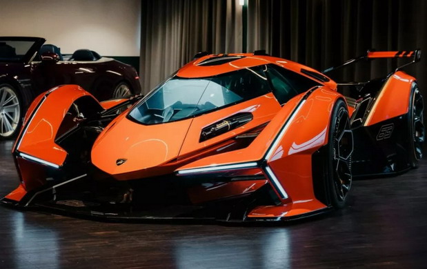 Lamborghini Vision Gran Turismo