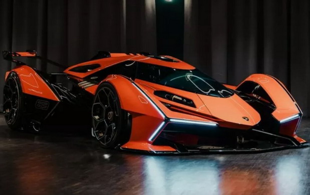 Lamborghini Vision Gran Turismo