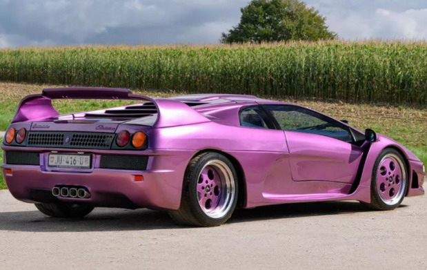 Lamborghini Diablo Evolution GTR