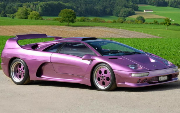 Lamborghini Diablo Evolution GTR