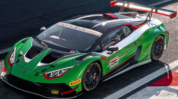 Lamborghini Huracan GT3 Evo 2 Lamborghini Huracan GT3 Evo 2