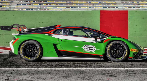 Lamborghini Huracan GT3 Evo 2 Lamborghini Huracan GT3 Evo 2