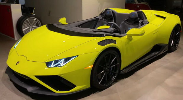 Huracan Evo Aperta Huracan Evo Aperta