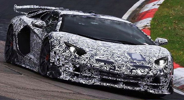 Lamborghini Aventador SVJ Lamborghini Aventador SVJ