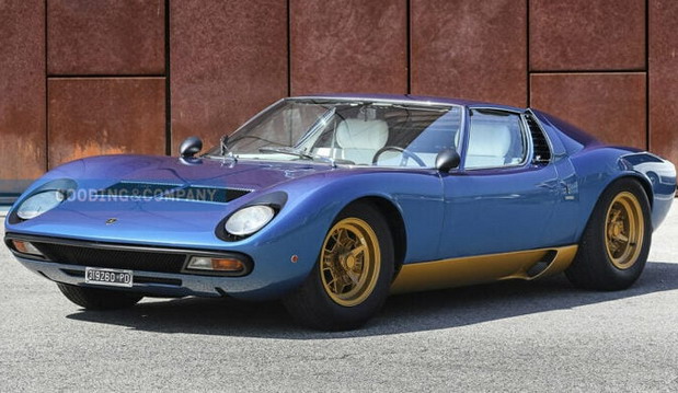 Lamborghini Miura P400 SV Lamborghini Miura P400 SV