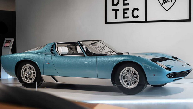Lamborghini Miura Roadster
