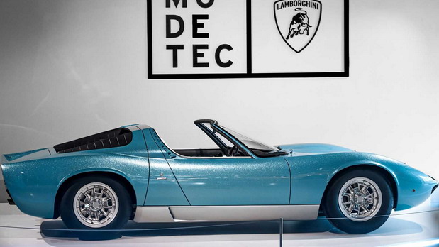 Lamborghini Miura Roadster