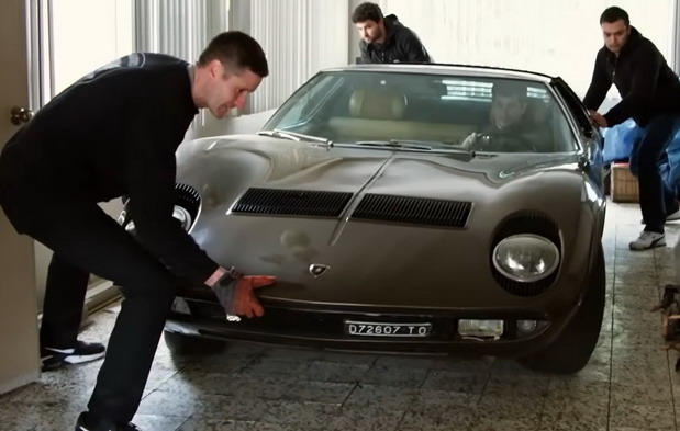 Lamborghini Miura P400 S 