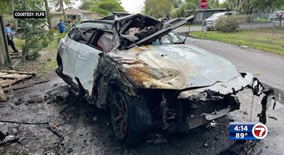 Uništeni Lamborghini Uništeni Lamborghini
