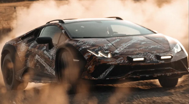 Lamborghini Huracan Sterrato