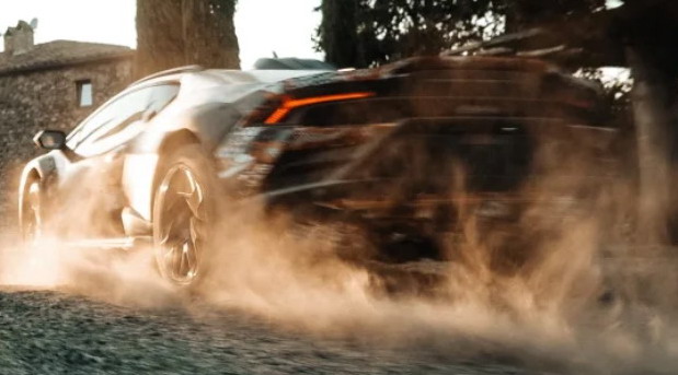 Lamborghini Huracan Sterrato Lamborghini Huracan Sterrato