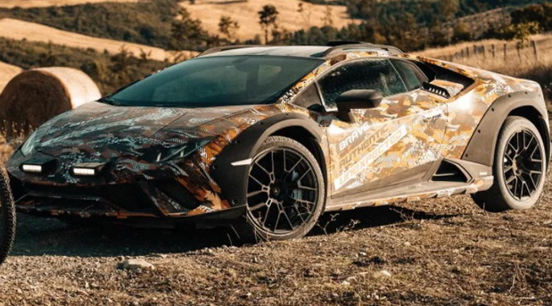 Lamborghini Huracan Sterrato Lamborghini Huracan Sterrato