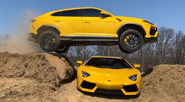 Lamborghini Urus preskočio Aventador