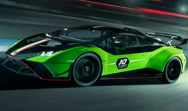 Lamborghini Huracan STO SC 10° Anniversario Lamborghini Huracan STO SC 10° Anniversario