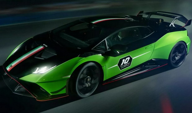 Lamborghini Huracan STO SC 10° Anniversario Lamborghini Huracan STO SC 10° Anniversario