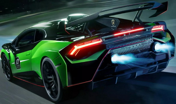 Lamborghini Huracan STO SC 10° Anniversario Lamborghini Huracan STO SC 10° Anniversario
