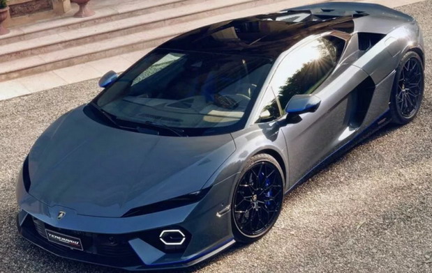Lamborghini Temerario Ad Personam Lamborghini Temerario Ad Personam