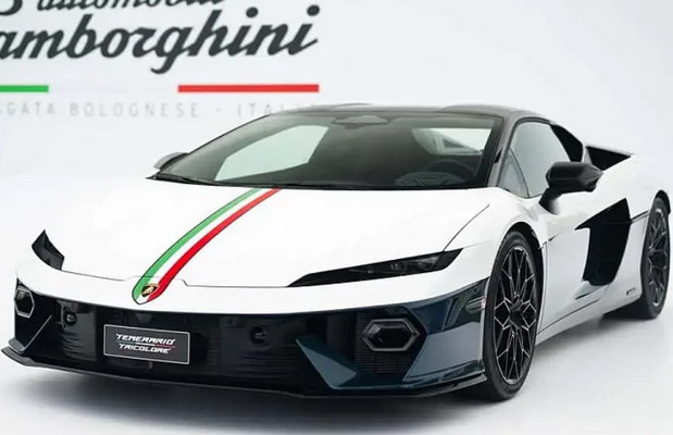 Lamborghini Temerario Tricolore