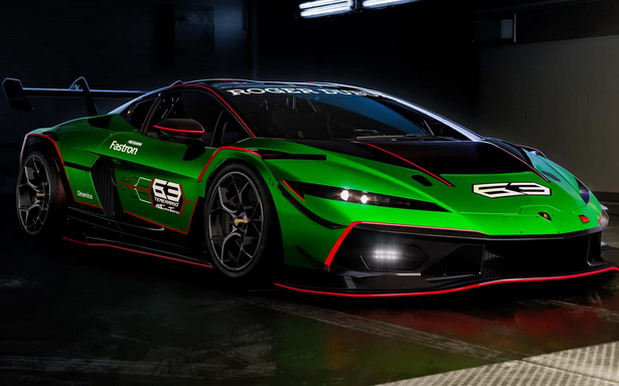 Lamborghini Temerario Super Trofeo