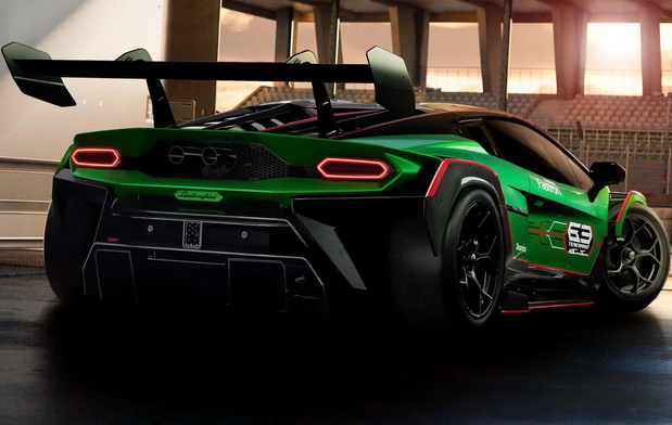 Lamborghini Temerario Super Trofeo