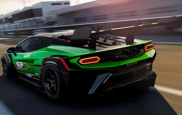 Lamborghini Temerario Super Trofeo