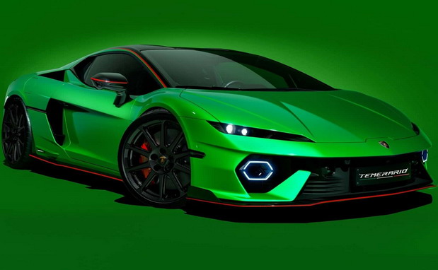 Lamborghini Temerario Lamborghini Temerario