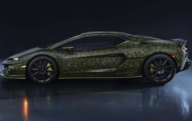 Lamborghini Temerario Ad Personam Lamborghini Temerario Ad Personam