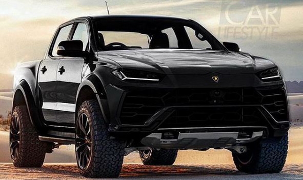 Lamborghini Urus pick-up