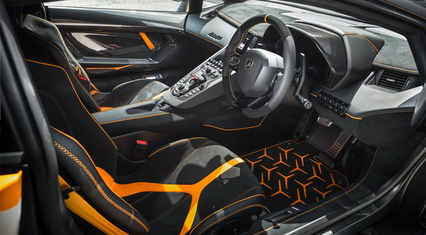 Lamborghini Aventador SVJ 63 Lamborghini Aventador SVJ 63