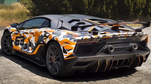 Lamborghini Aventador SVJ 63 Lamborghini Aventador SVJ 63