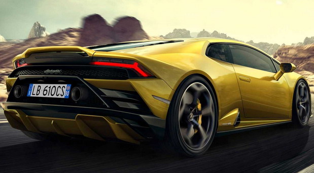 Lamborghini Huracan EVO RWD Lamborghini Huracan EVO RWD
