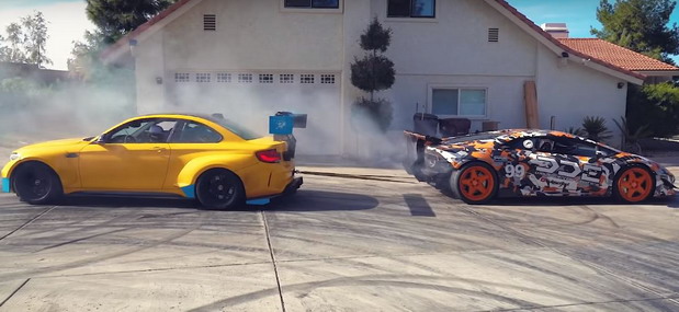 Lamborghini Huracan vs BMW M2