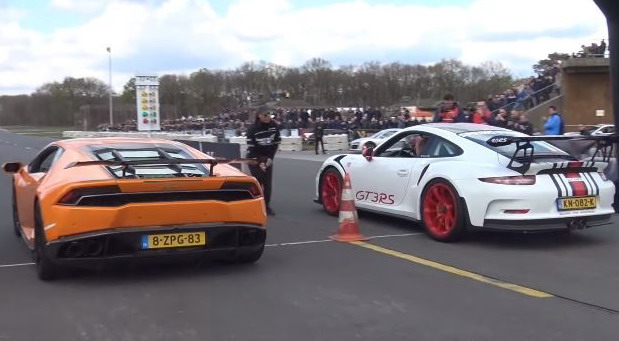 Lamborghini Huracan vs Porsche 911 GT3 RS