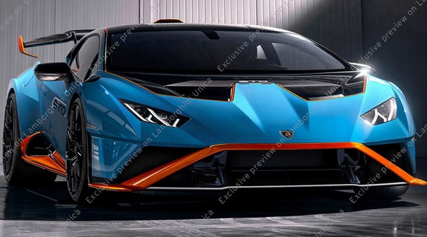 Lamborghini Huracan STO Lamborghini Huracan STO