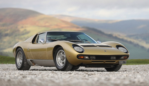 Lamborghini Miura Lamborghini Miura