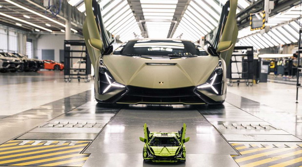Lego Lamborghini Sian Lego Lamborghini Sian