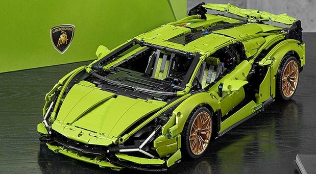 Lego Lamborghini Sian Lego Lamborghini Sian