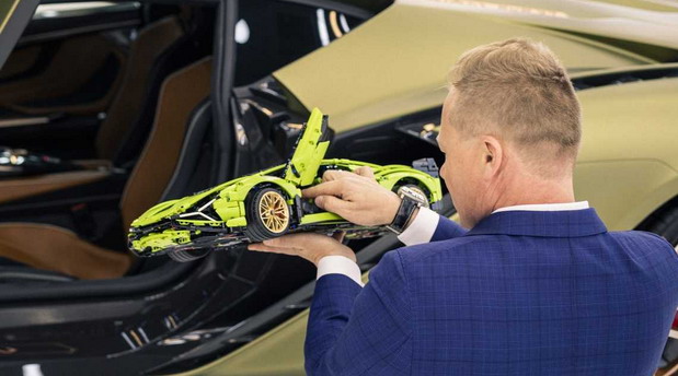 Lego Lamborghini Sian Lego Lamborghini Sian
