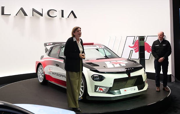 Ypsilon Rally2 HF Integrale