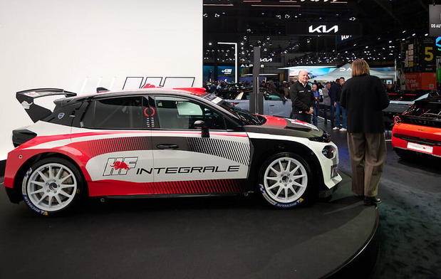 Ypsilon Rally2 HF Integrale