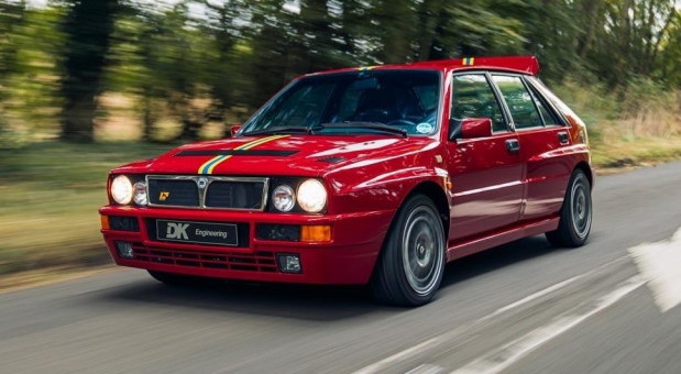 Lancia Delta Integrale Evo II Edizione Finale Lancia Delta Integrale Evo II Edizione Finale