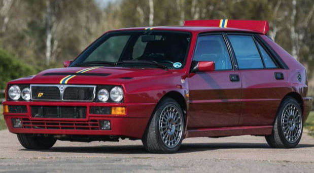 Lancia HF Integrale Edizione Finale Lancia HF Integrale Edizione Finale