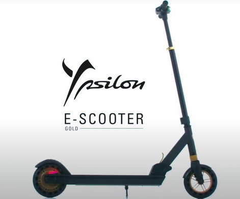 Lancia Ypsilon E-scooter Lancia Ypsilon E-scooter